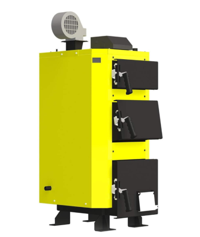 Centrale cu combustibil solid KRONAS - Centrala pe combustibil solid 22 kW KRONAS Standart pentru 160-180m2