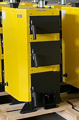 Centrale cu combustibil solid KRONAS - Centrala pe combustibil solid 26 kW KRONAS Standart pentru 160-180m2