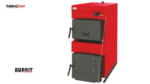 Centrala pe combustibil solid 70 kW Burnit NWB Max [1]