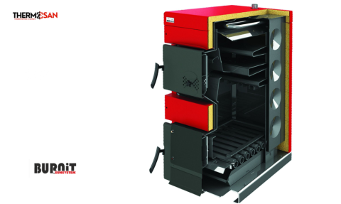 Centrala pe combustibil solid 70 kW Burnit NWB Max [2]