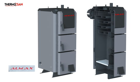 Centrala pe combustibil solid ALMAX 20 kW Tip KTN,Class D [1]