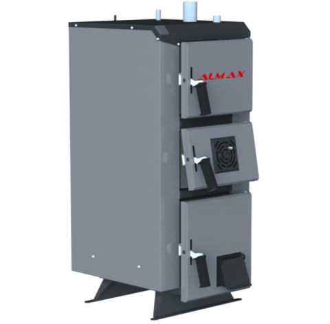Centrale  pe combustibil solid ALMAX - Centrala pe combustibil solid ALMAX 31 kW Class C