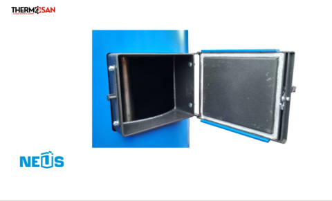 Centrala pe combustibil solid NEUS tip lumanare 15 kW [4]