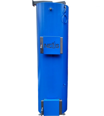 INCALZIRE - Centrala pe combustibil solid NEUS tip lumanare 50 kW