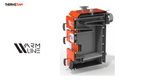 Centrala pe combustibil solid WARMLINE EKO 20 kW [3]