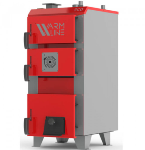 Centrala Termica combustibil solid WARMLINE - Centrala pe combustibil solid WARMLINE EKO 40 kW