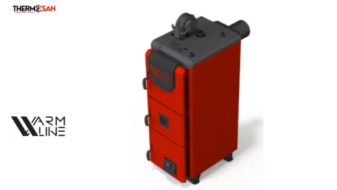 Centrala pe combustibil solid WARMLINE PREMIUM 27 Kw [2]