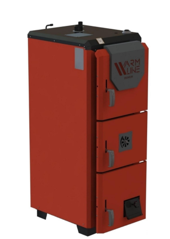 Centrala Termica combustibil solid WARMLINE - Centrala pe combustibil solid WARMLINE PREMIUM 42 Kw