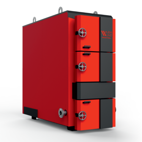Centrala Termica combustibil solid WARMLINE - Centrala pe combustibil solid WARMLINE PREMIUM 98 Kw cu automatizare