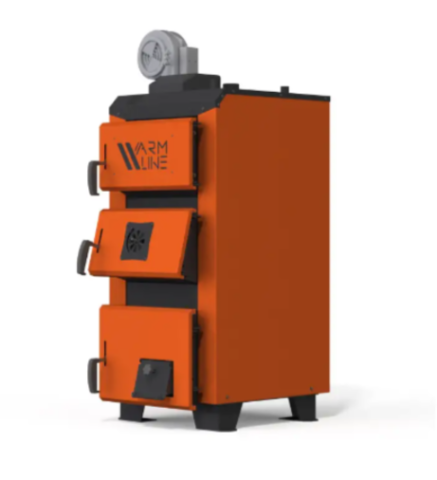 Centrala Termica combustibil solid WARMLINE - Centrala pe combustibil solid WARMLINE UNI/UNI TR 33 KW
