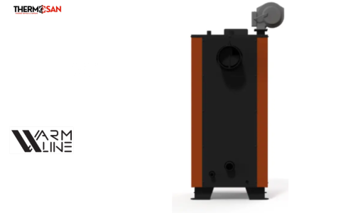 Centrala pe combustibil solid WARMLINE UNI/UNI TR 42 KW [2]