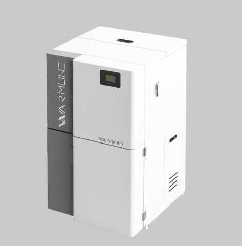 CENTRALE PE PELETI - Centrala pe peleti 20kW -150m2  WARMLINE MONOGRAVITY