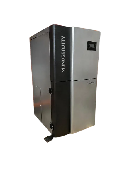 CENTRALE PE PELETI - Centrala pe peleti 30kW -300m2 WARMLINE MONOGRAVITY
