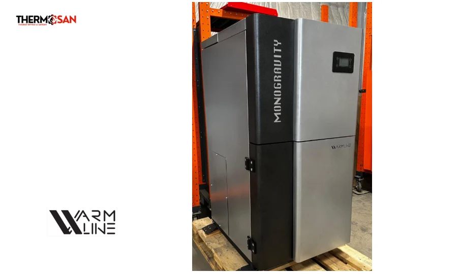 Centrala pe peleti 30kW -300m2 WARMLINE MONOGRAVITY [2]