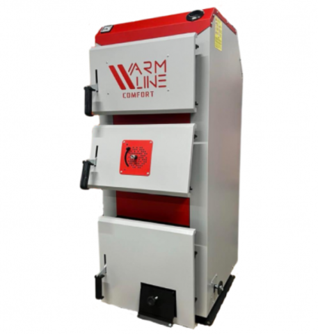 Centrala Termica combustibil solid WARMLINE - Centrala pe combustibil solid 33kW 270m2 WarmLine COMFORT