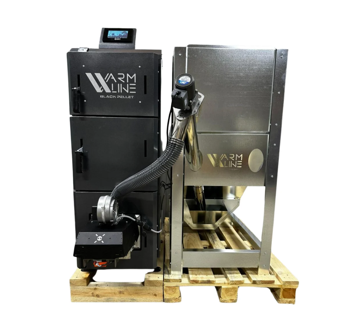CENTRALE PE PELETI - Centrala WARMLINE BLACK PELLET 40 kW