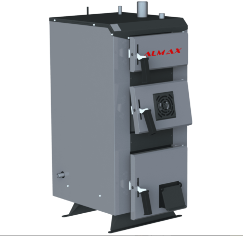 CENTRALE TERMICE COMBUSTIBIL SOLID - Centrala pe combustibil solid ALMAX 24 kW Class B