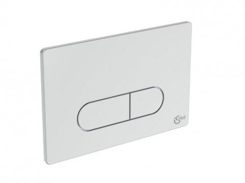 CADRE WC/BIDE - Clapeta actionare WC IDEAL STANDARD ProSys Oleas M1 cu dubla comanda - alba [ R0115AC ] - Pentru bazinele Prosys