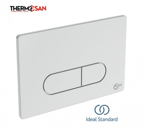 Clapeta actionare WC IDEAL STANDARD ProSys Oleas M1 cu dubla comanda - alba [ R0115AC ] - Pentru bazinele Prosys [1]