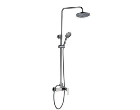 BATERII BIRKEN - Coloana dus reglabila pe inaltime cu palarie de dus + para mobila - 3 functii