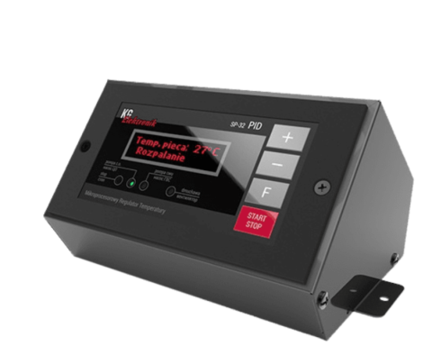 Automatizari pentru Centrale pe combustibil solid - Controler p/u cazan KG Art SP 32 PID (comanda ven+2 pompetsenzor cos tum)