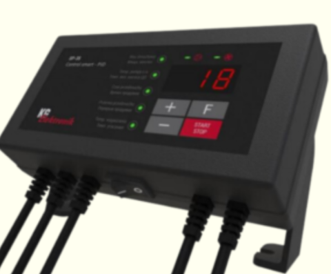 Automatizari pentru Centrale pe combustibil solid - Controler p/u cazan KG Art SP 35 PID (comanda ven+pompa)