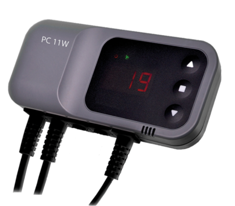 Automatizari pentru Centrale pe combustibil solid - Controler pentru pompe de recirculare sau A.C.M. Salus SPC11W