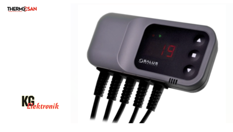 Controller pentru 2 pompe Salus SPC12HW [1]