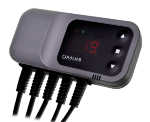 Automatizari pentru Centrale pe combustibil solid - Controller pentru 2 pompe Salus SPC12HW