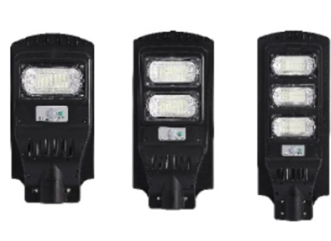 LAMPI STRADALE - Corp Stradal cu Panou Solar Monocristalin Integrat si telecomanda - 50W/6400k DL78C011