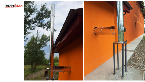 Cos de fum din inox izolat complet echipat D180 X L 5m(kit+4segmenti) [1]