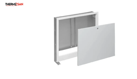 Cutie distribuitor incastrabila INNOBOX INNA-3 L=715 mm, reglabila pe adancime si inaltime [1]