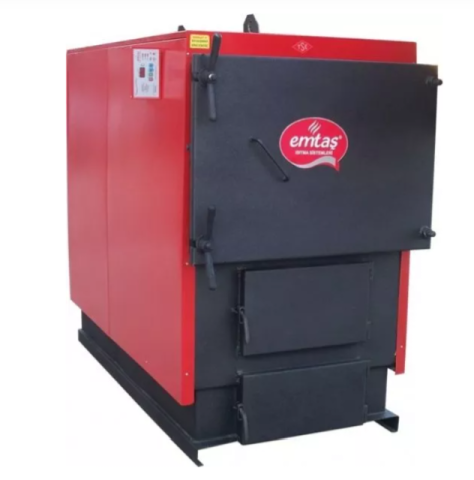 Centrala Termica combustibil solid Emtas - Emtas EK3G-80 - 93 kW Cazan otel cu functionare pe combustibil solid cu 3 drumuri de fum