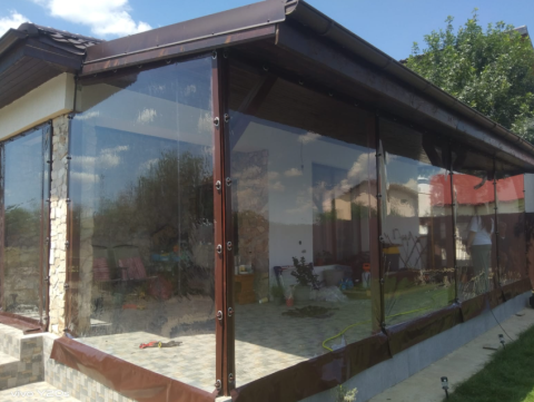 Folie PVC transparenta 0,8 mm x 1,37 m [1]