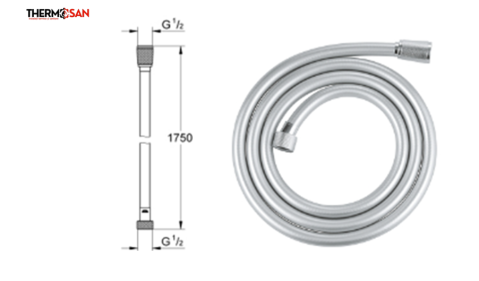 Furtun dus Silverflex 175 cm [1]