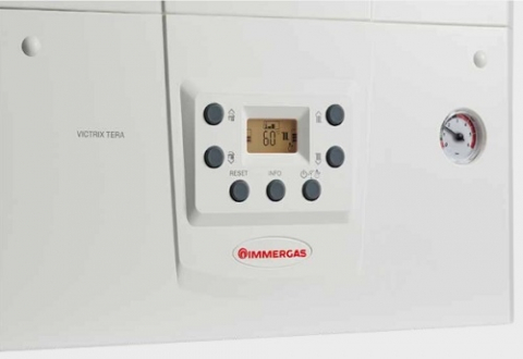 IMMERGAS VICTRIX TERA 32 V2 CU SCHIMBATOR DE INOX INCALZIRE SI ACM CU KIT DE EVACUARE INCLUS [5]