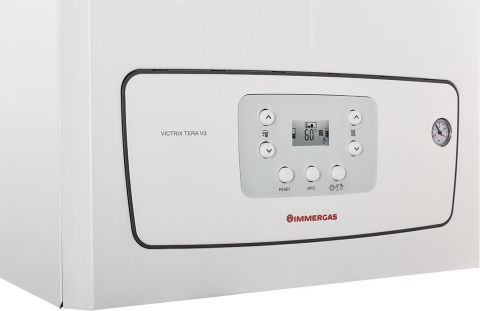 Immergas Victrix Terra 35/38 V2 incalzire si ACM, CU SCHINBATOR INOX, INCLUS KIT DE EVACUARE [1]