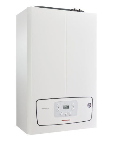 CENTRALE GAZ - Immergas Victrix Terra 35/38 V2 incalzire si ACM, CU SCHINBATOR INOX, INCLUS KIT DE EVACUARE