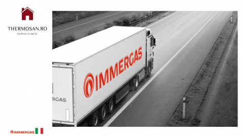 Kit IMMERGAS evacuare pentru centrala VICTRIX PRO 55 kW & 80 kW & 100 kW & 120 kW [5]