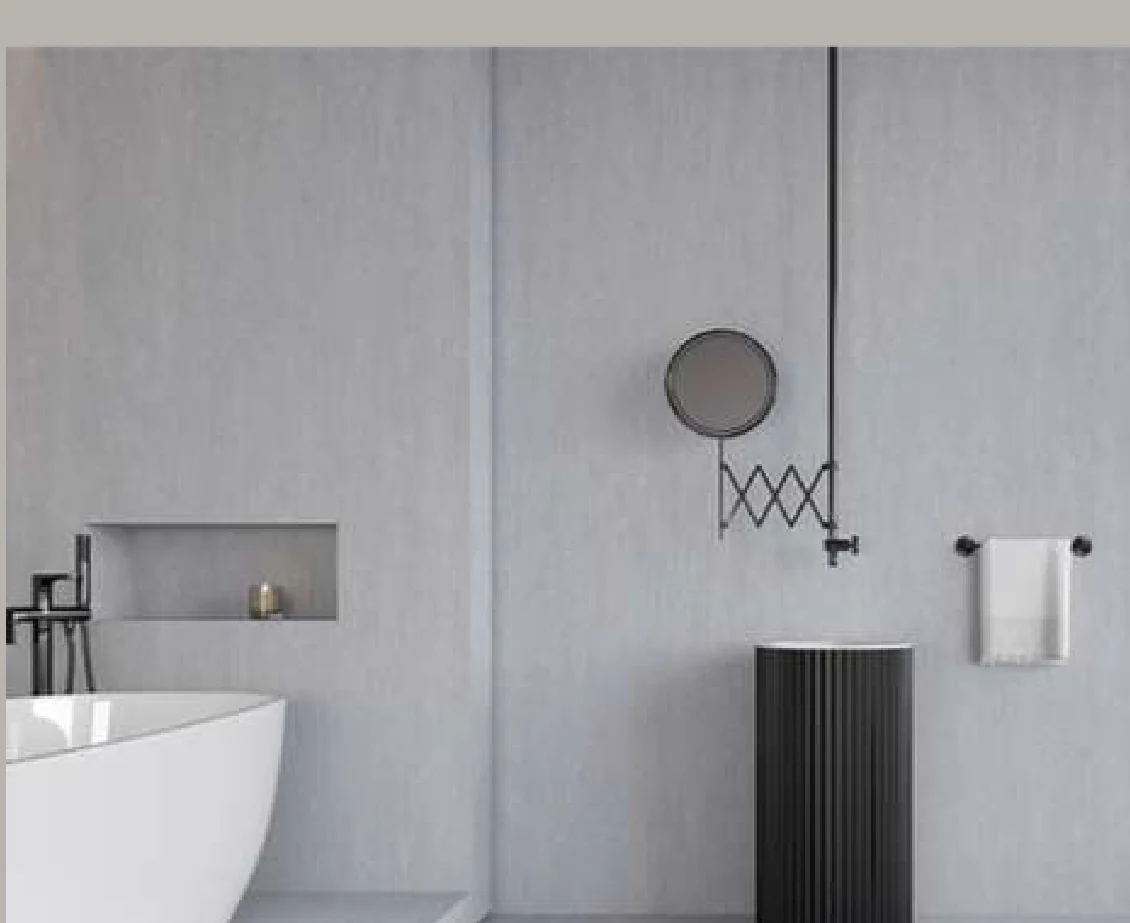 Panou decorativ SPC beton gri-albăstrui 23137-3 [3]