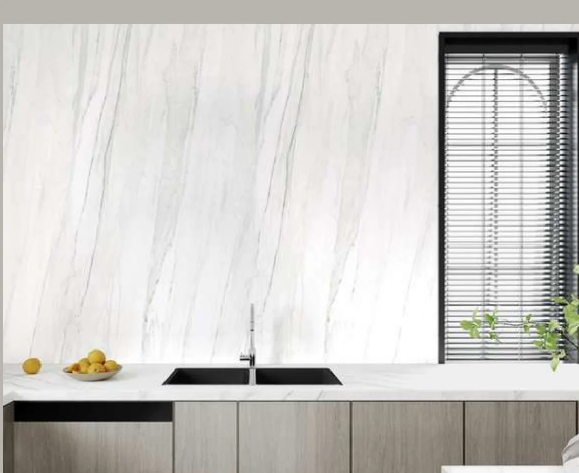 Panou decorativ SPC marmură albă 23138-2 [3]