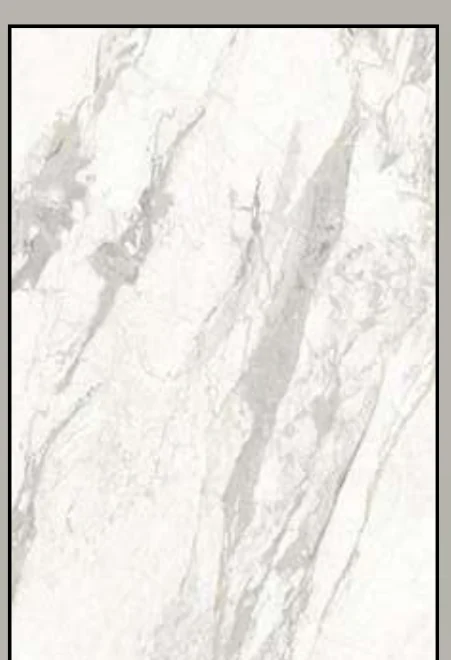 PANOURI SPC REZISTENTE - Panou decorativ SPC marmură albă Calacatta 23139-1