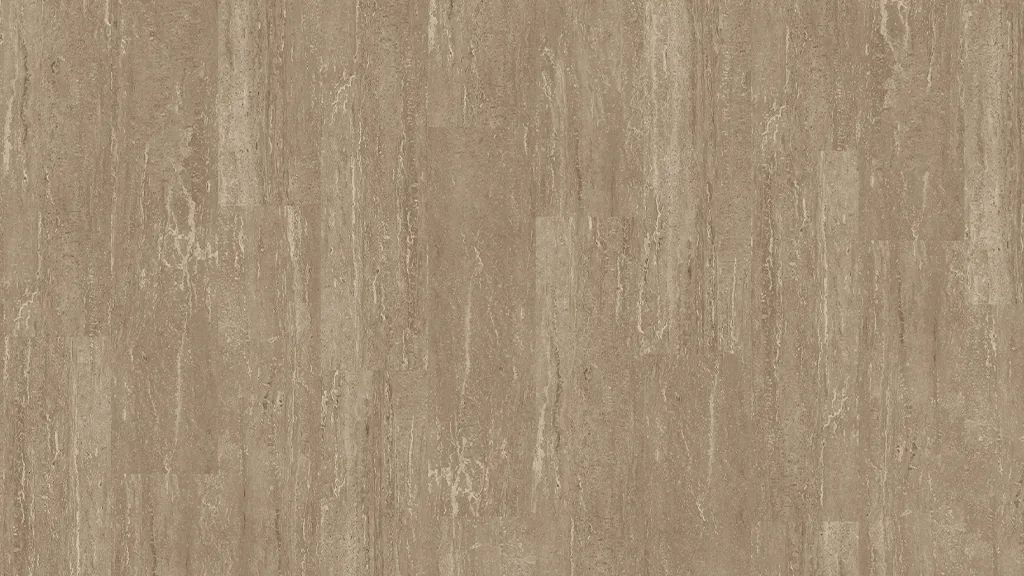PLACAJE PENTRU INTERIOR - Panou decorativ SPC travertin Turkish Gold WP403