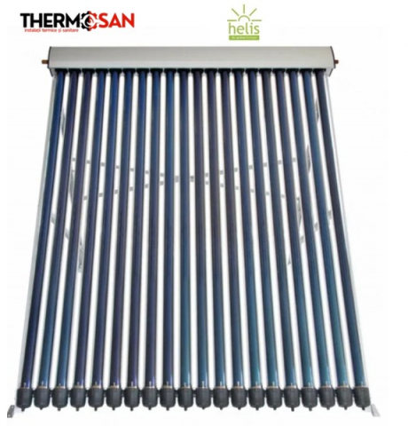 Panou solar 10 tuburi vidate Helis JDL-HP100-58/1.8 seria RF heat pipe [1]