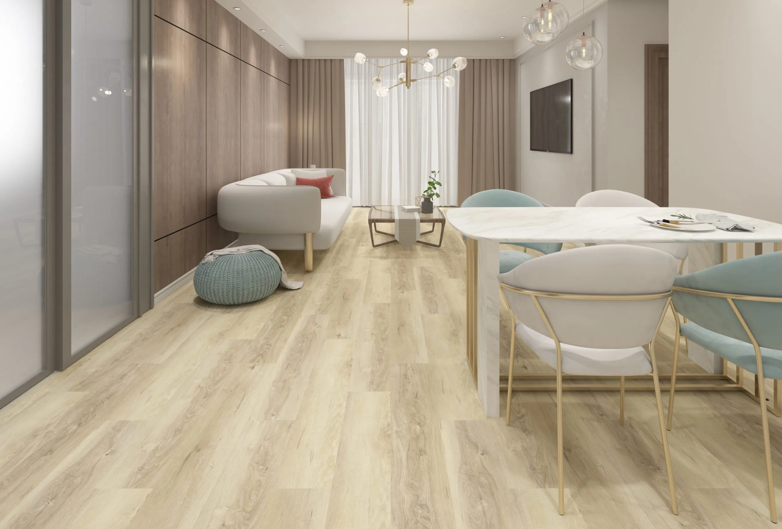 Pardoseală SPC Dark Taupe Oak PD-229 [1]