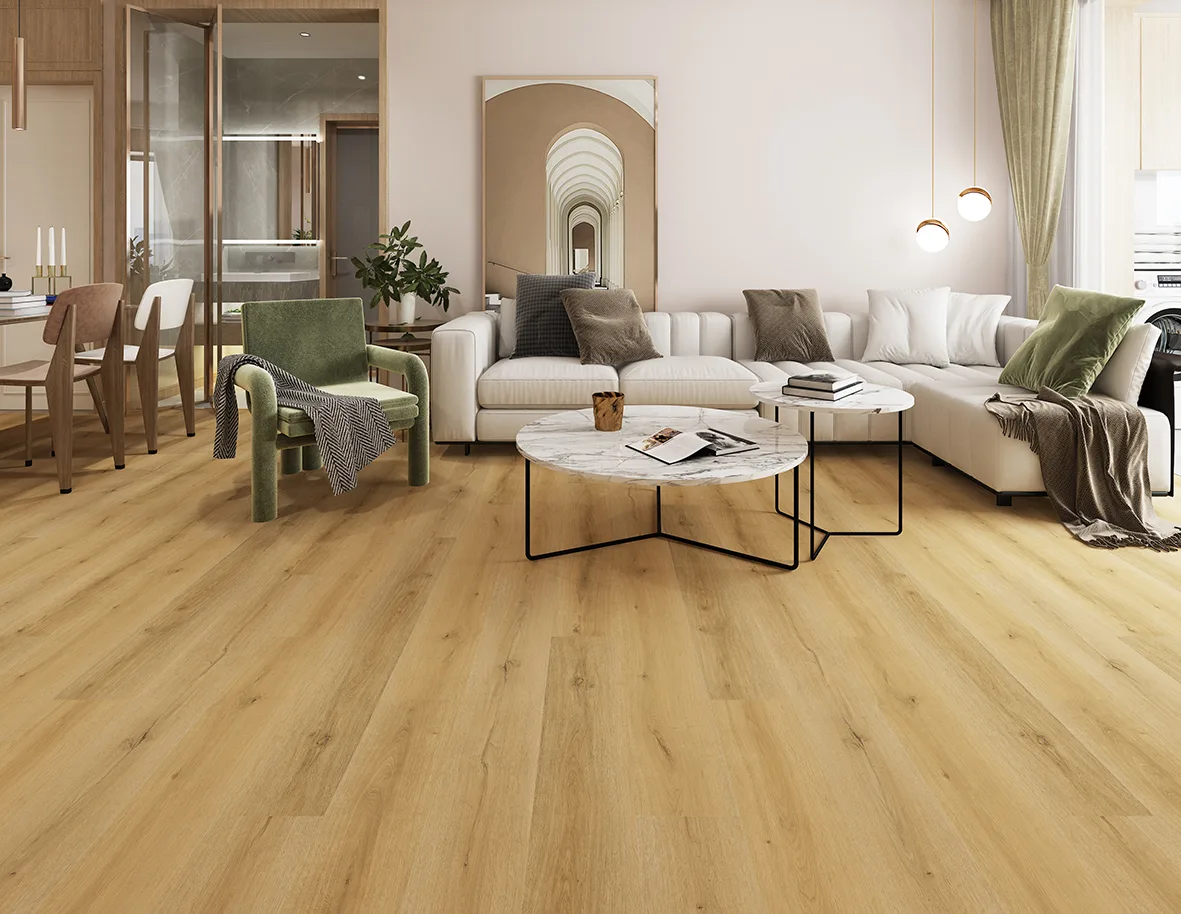 Pardoseală SPC Ivory Mist Oak PD-206 [1]