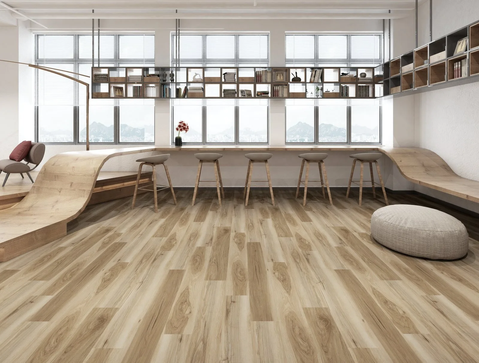 Pardoseală SPC Linen Oak PD-225 [1]
