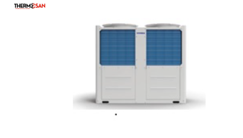 Pompa caldura comerciala inverter R32, HYUNDAI Super(Text-25C)HYH-SU75M-RN8L, Incalzire 75 KW / Racire 69.3 KW, modul hidraulic integra t, controler inclus [1]