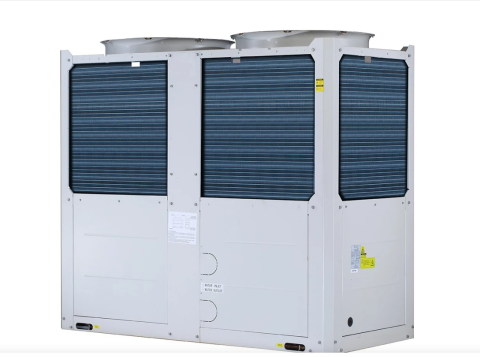 POMPE DE CALDURA COMERCIALE - Pompa caldura Incalzire 181 KW / Racire 163 KW comerciala inverter R32, HYUNDAI Standard(Text-20C) HYC-SU180M-RN8L-B, modul hidraulic i ntegrat, controler inclus