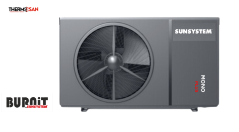 Pompa de Căldură 13kW 230V R32 Sunsystem Mono Plus [1]